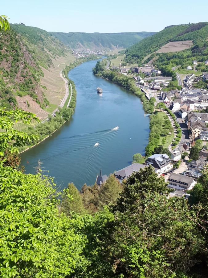 Gaestehaus Ziemons Cochem Esterno foto