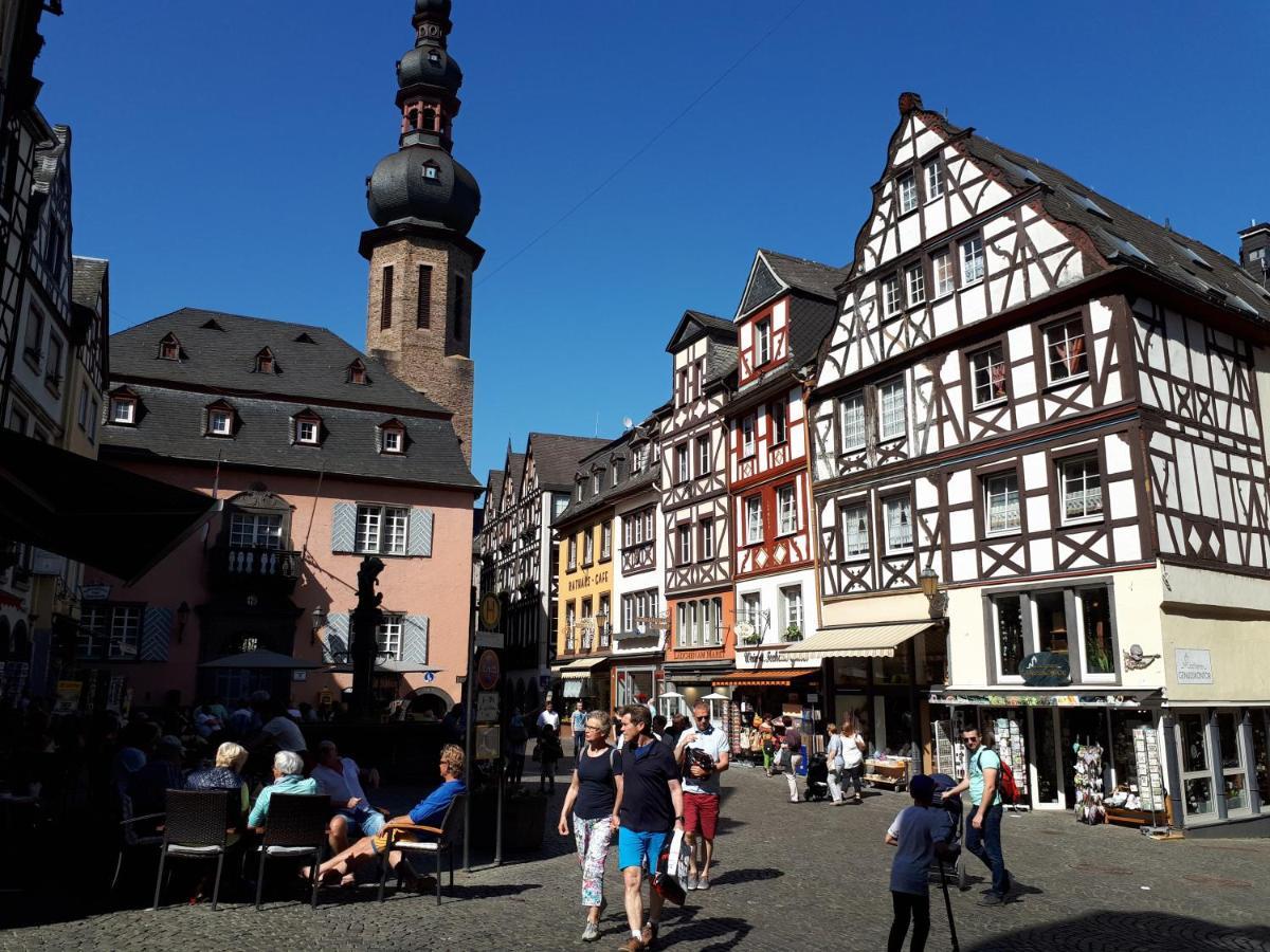 Gaestehaus Ziemons Cochem Esterno foto