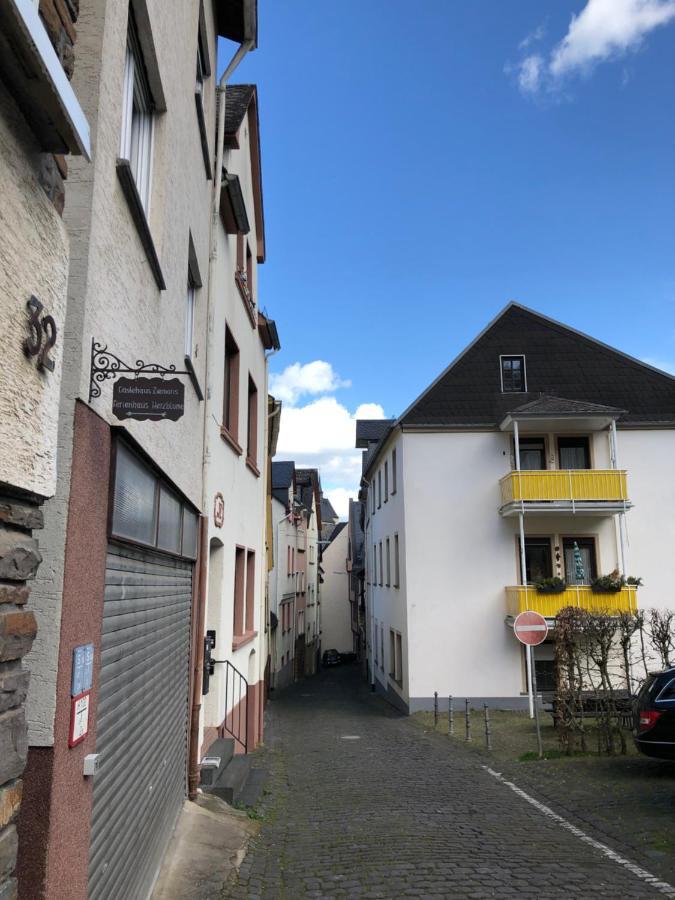 Gaestehaus Ziemons Cochem Esterno foto