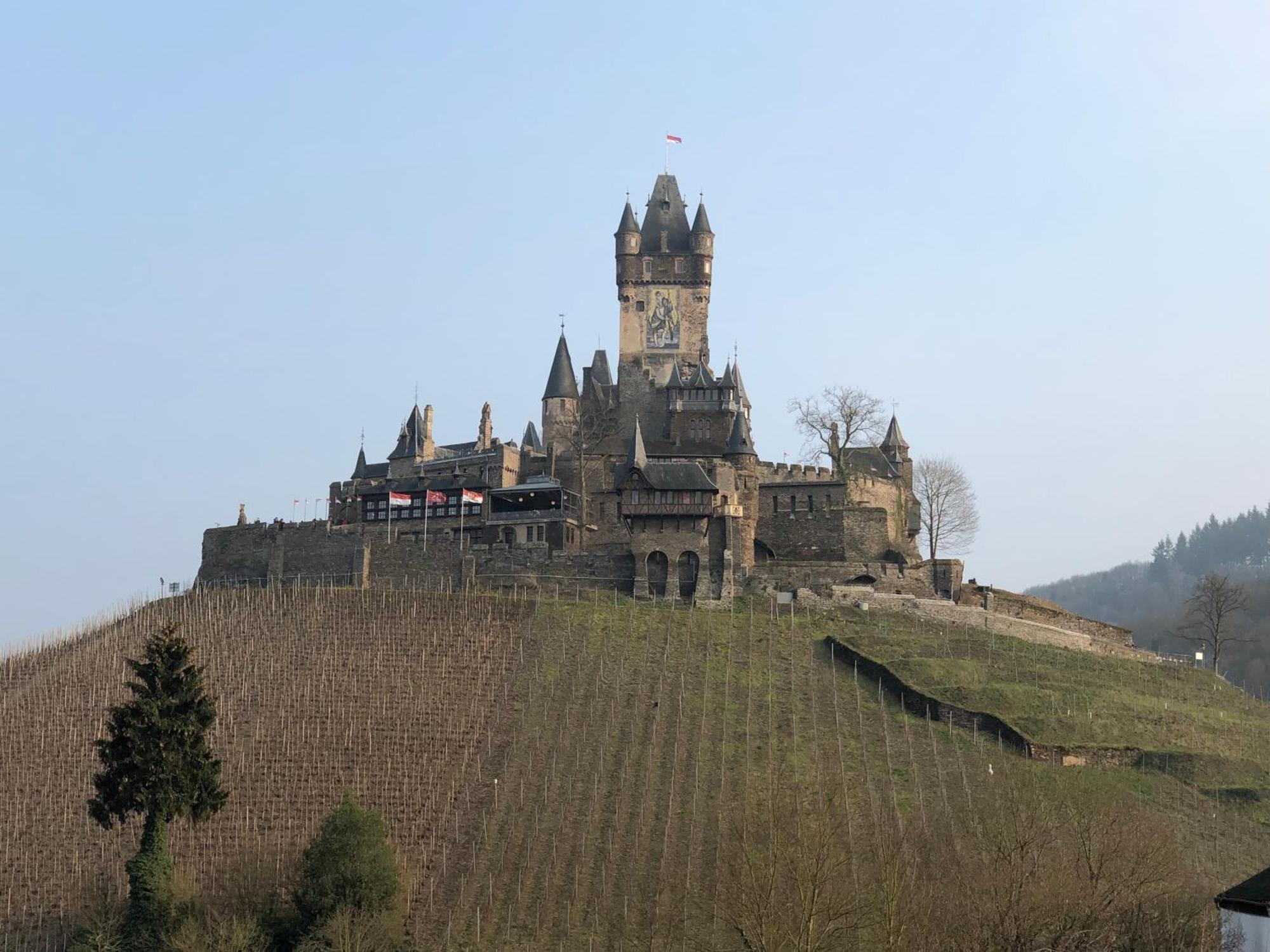 Gaestehaus Ziemons Cochem Esterno foto