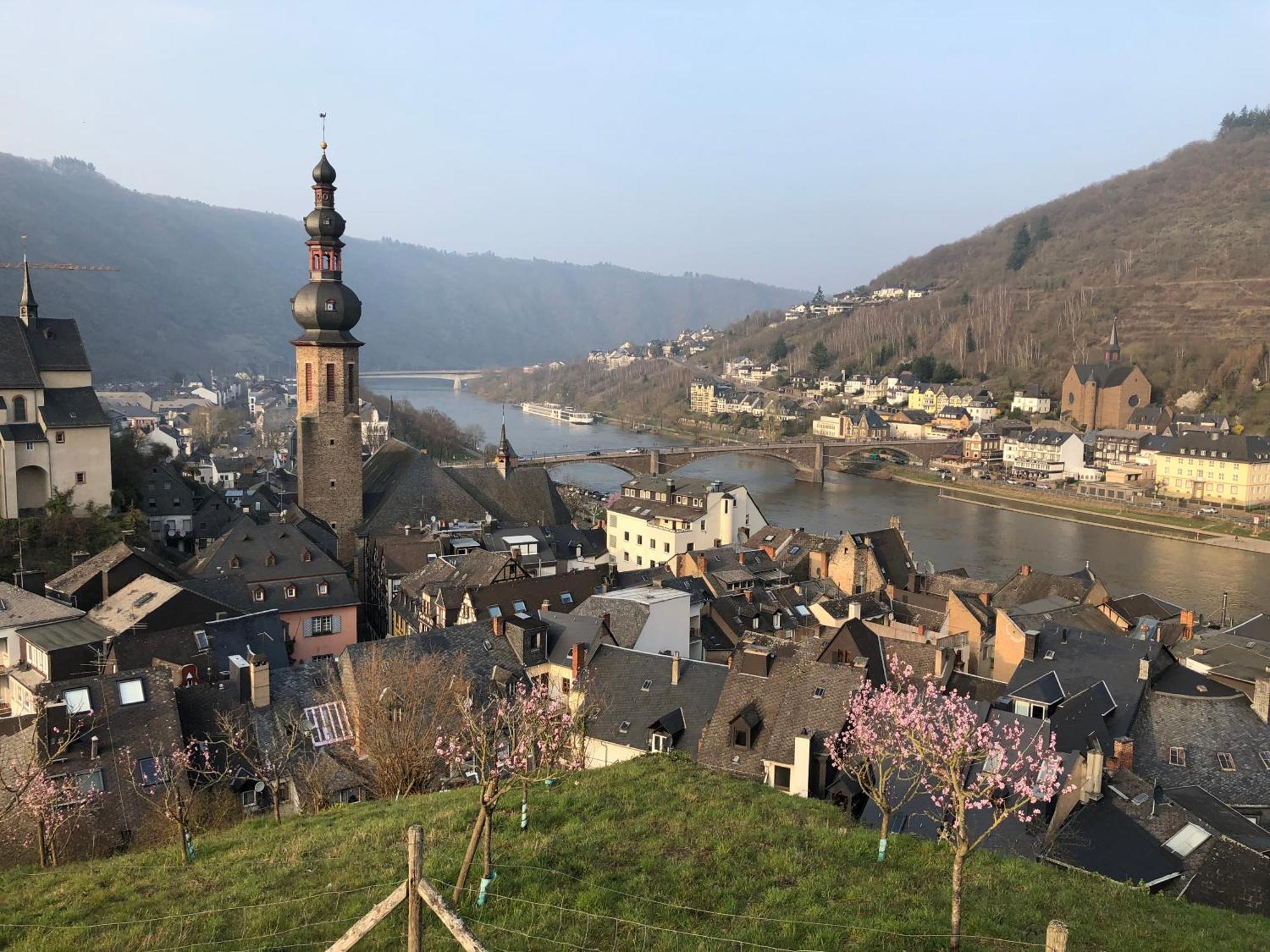 Gaestehaus Ziemons Cochem Esterno foto