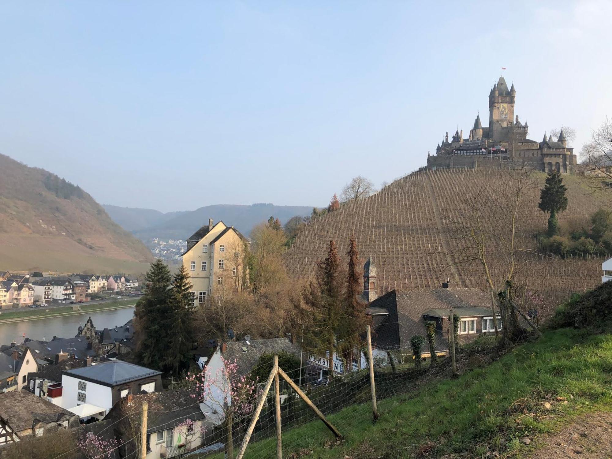 Gaestehaus Ziemons Cochem Esterno foto